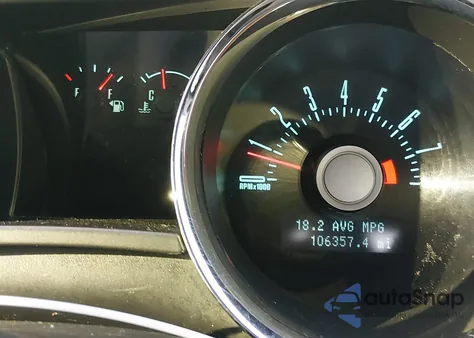 2012 Ford Mustang V6 from USA, damaged, VIN 1ZVBP8AM5C5222123